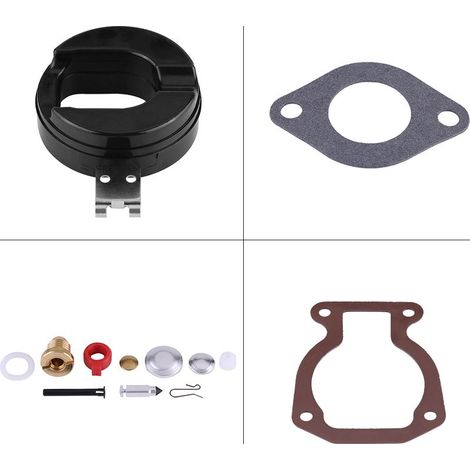 Kit di riparazione carburatore, kit di riparazione carburatore da 13 pezzi per motori Johnson Evinrude 4-15HP 398453 (1/5)