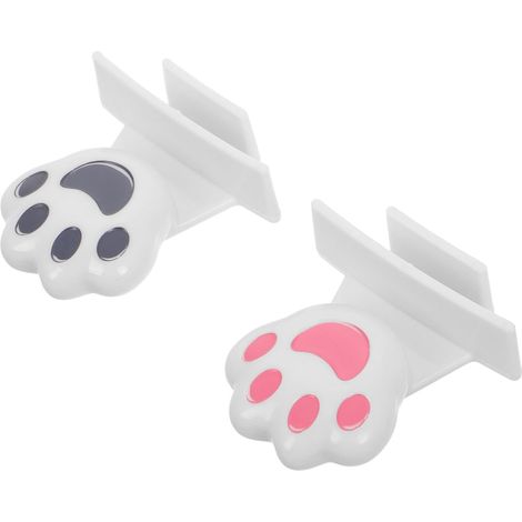 2pièces Poignée de Levage Abattant de Toilette Lève-abattant Aide pour Siège de Toilette Support Abattant Outil de Levage (1/5)