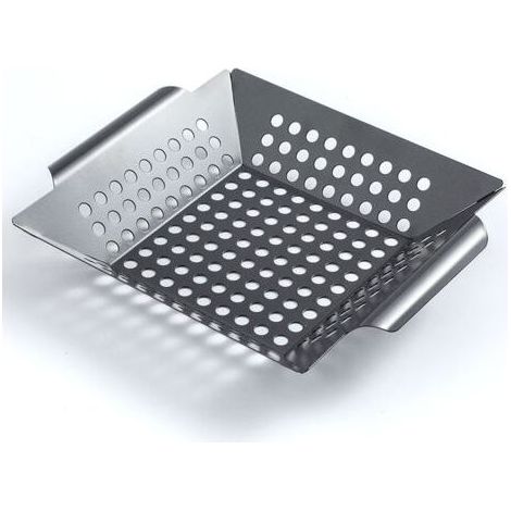 Vaschetta di scarico barbecue teglia in acciaio inox vassoio, griglia di casa piastra grill campeggio teglie padella sopra grill accessori grill (1/5)