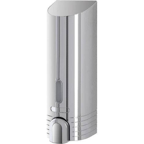 Dispenser Sapone Liquido Cromo Erogatore 380 ml Feridras