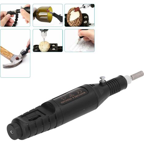 Stylo ponceuse miniature imprimé en 3D, ponceuse électrique portable USB (1/5)