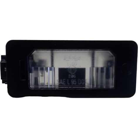 Eclaireur Plaque De Police Gauche BMW Serie 3 [PRODUIT D'OCCASION]♻️63267165646