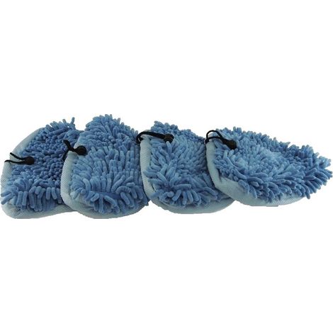 4 X Vax Hard Floor Master Coral Cleaning Pads (Type 3) (1/3)
