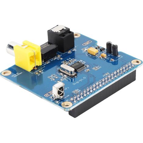Carte Son Numérique HiFi I2S SPDIF, Sortie Coaxiale pour 2 B+ A+ 1 X Carte D'extension (1/5)