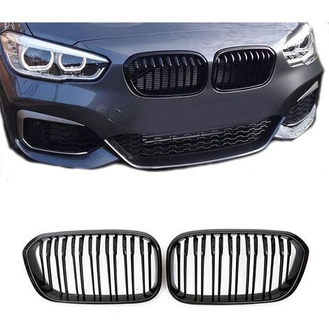 Calandre noire F20 F21 Grille 2015 2016 2017 2018 Double pont Noir brillant (1/5)