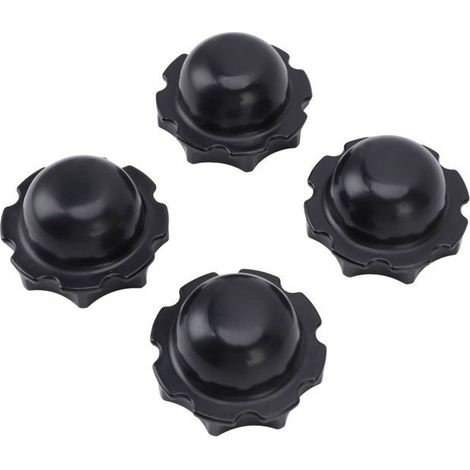 4pcs Bouchons Trou Spa Gonflable Caoutchouc Prise Filtre, Accessoires Remplacement