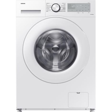 Samsung – Lave-linge frontal 8 kg – Vitesse d'essorage 1400 trs/min – Classe énergétique A – Technologie ecobubble pour lavage à froid