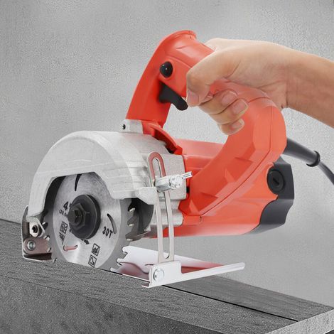 Senderpick – Scie à pierre et carrelage 1580W – Profondeur de coupe 34mm – Lame 110mm – Pour tuiles et bois – Moteur puissant 13000tr/min