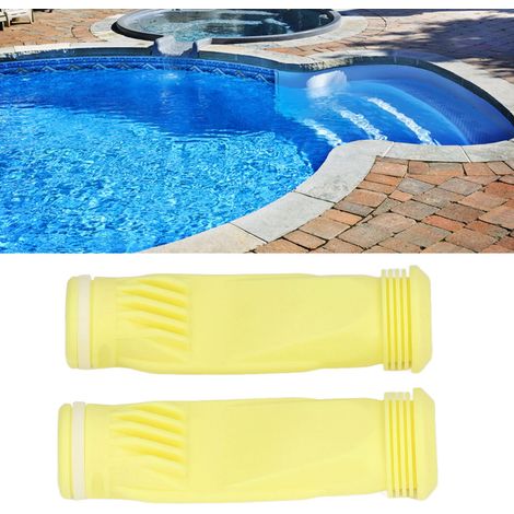 Set mit 2 Ersatzmembranen für Poolreiniger mit Haltering, flexible Reinigungsteile (1/5)