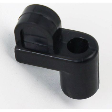 Clips De Retenue Pour Moustiquaires - 12 Pièces - Verrouillage À Une Main - Compatible Cadres Moustiquaires Standard - 9,5 mm - Acier Au Carbone Et ABS (1/5)