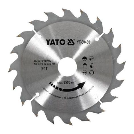 YATO PIŁA TARCZOWA WIDIOWA 3508430 6083