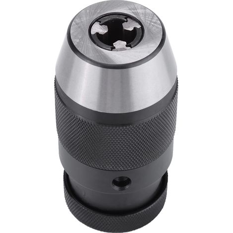 1pc 0 13mm 1 2 Acier Auto-serrant B16 Mandrin pour Tour Perceuse électrique Acier Texture Sol Confortable à B16 Mandrin Perceuse a Colonne B16