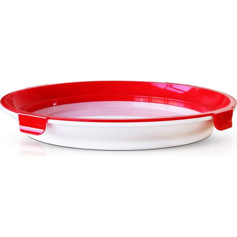 rond de conservation des aliments récipient alimentaire (1/4)