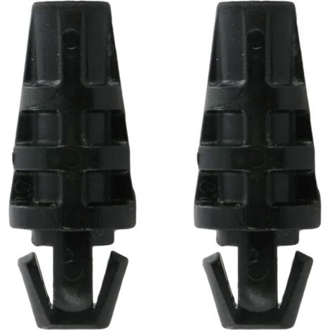 2x Butée de gaine plastique universelle gaine motoculture compatible avec Murray 03-8506