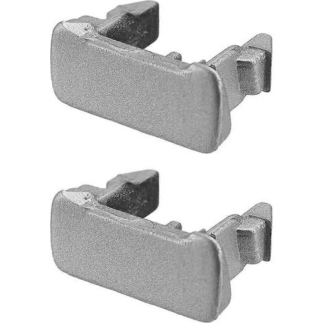 Cache de verrouillage de levier de vitesse gris argenté, pièce de rechange automobile compatible avec (1/5)
