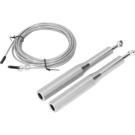 Corde à sauter - - Strong - Ajustable - Système de roulement professionnel - 3 mètres (1/5)