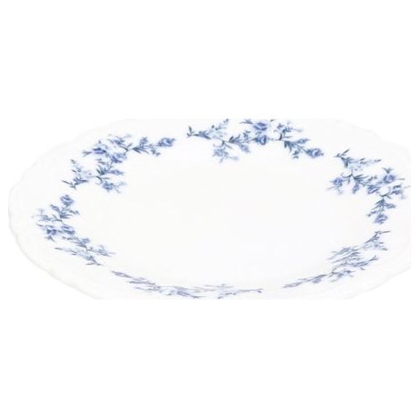 Assiette Plate 16cm Blue Flower Retro - Fine Dining Living (1/5)