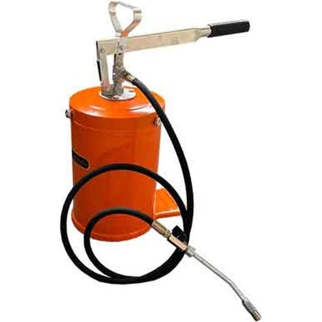 POMPA MANUALE PER GRASSO PORTATILE CARDINALE Capacità 12 kg