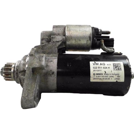 Demarreur AUDI A3 2003- [PRODUIT D'OCCASION]♻️02z911024h (1/2)