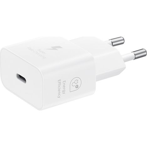 Samsung EP-T2510N Chargeur USB 25 W 1x USB-C® Power Delivery blanc chargeur rapide (1/9)