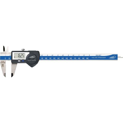 HELIOS PREISSER DIGI-MET 1320 519 Pied à coulisse numérique 200 mm C59379