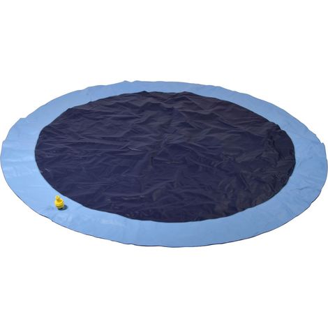 Dobar Splash Pool mit Wasserfontänen für Hunde 150 x 150 cm Hundepool