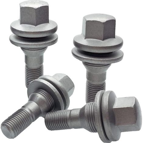 4 pièces M12 boulons de roue écrous pour citroën Peugeot vis de pneu 206 207 308 407 boulons de roue C2 C3 C4 C5 (1/5)