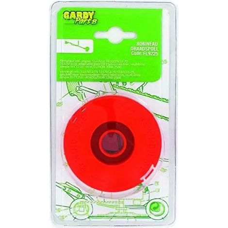 Desbrozadora Greenstar 11762 diámetro línea 1.33 mm