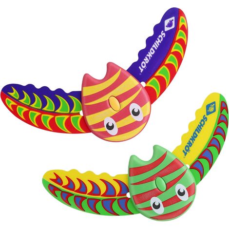 2 Pièces Jouet Piscine Planeurs sous-Marins, Jeux de Piscine pour Enfants, Jeux Piscine Enfant/Chiens, Jouets de Piscine, Jeux de Piscine de Plongée, Jouets d'eau Animaux Plongeurs Amusants (1/5)
