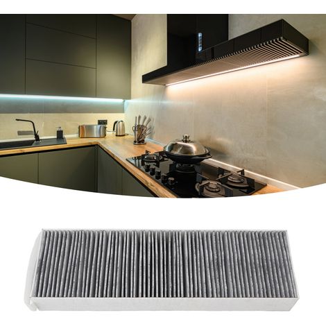 KF3 Universal-Aktivkohlefilter für hocheffiziente Dunstabzugshauben mit einfacher Installation (1/5)