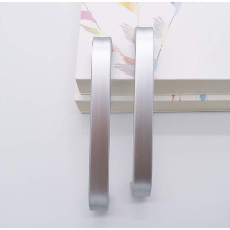 10x 128mm Aluminum Alloy Kitchen Cabinet Drawer Handles (1/4)