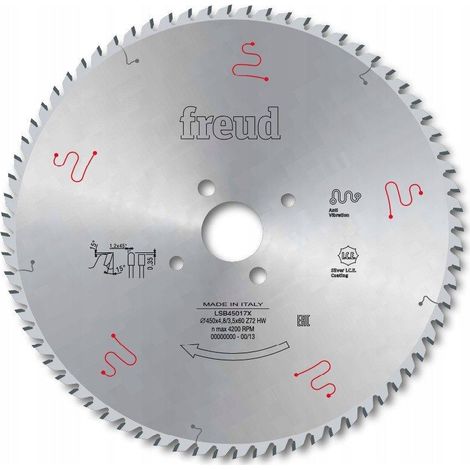Norton Clipper FREUD Tischsägeblatt 320 mm 72 Zähne