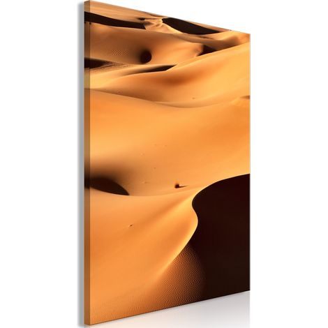 Quadro - Hot Sand (1 Part) Vertical - 80x120 (1/4)