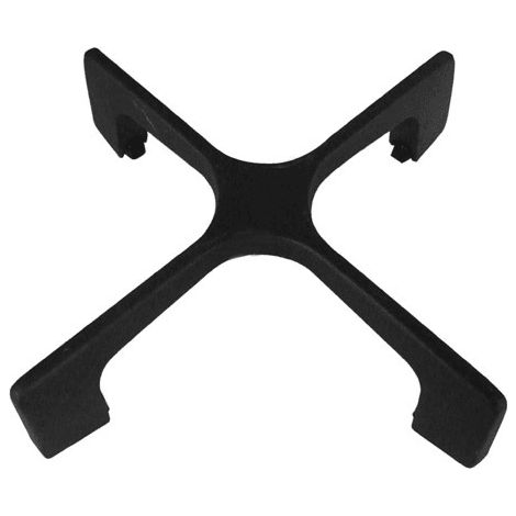 Whirlpool – Grille de brûleur fonte noire 480121104225 – Pour petit brûleur – Compatible avec plusieurs modèles – Cuisson uniforme et performance améliorée