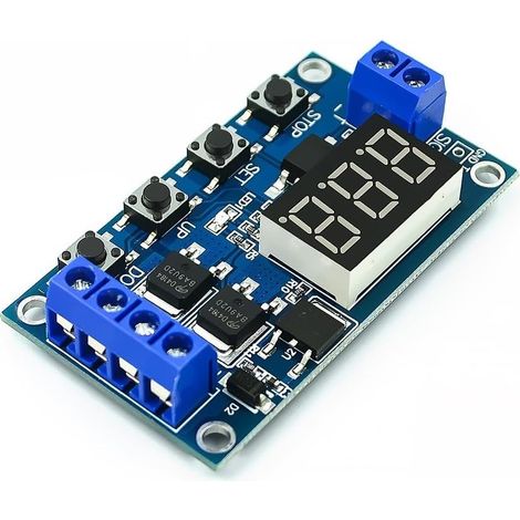 Module de minuterie numérique à double transistor MOS LED 12 V/24 (1/5)