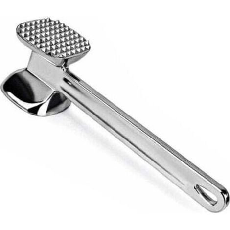 Alliage d'aluminium simple face épine viande marteau viande en vrac viande tendre hachée côte marteau steak porc côtelette outil (1/4)