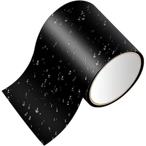 Ruban de réparation extrêmement résistant à l'eau [1,5 m] pour la réparation des piscines, tentes et étangs, ruban de réparation haute performance, sûr et efficace (1/5)