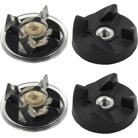 2 paires de bases d'embrayage et de lames pour 250W 600W 900W Blade Gear Blender Juicer Accessoires (1/5)
