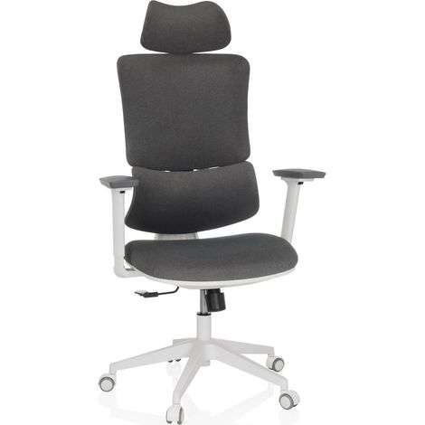 Bürostuhl / Drehstuhl ERGOMY WF Stoff grau mybuero (1/5)