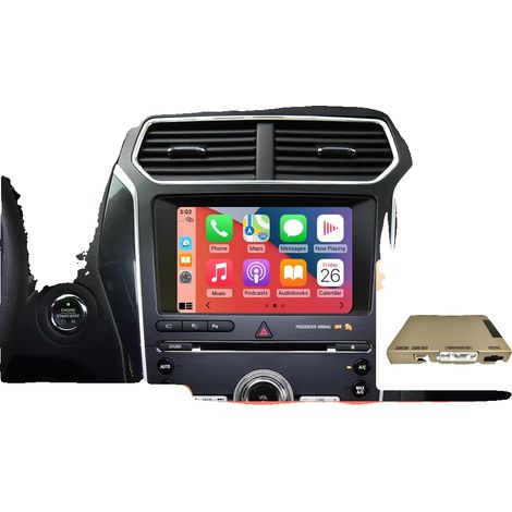 Funzionalità: Wireless CarPlay, Android Auto, Mirror Link, 2-Gold Sync (1/5)