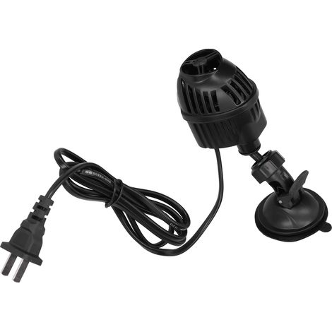 Enchère gagnante pour une pompe de brassage d'aquarium 220V, un oxygénateur d'aquarium, un générateur de vagues silencieux et une pompe de circulation d'eau pour aquarium. (1/5)