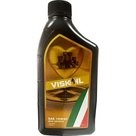 VISKOIL OLIO MOTORE 15W40 LT.1 20 PZ