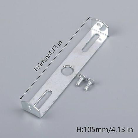 Support de plafond avec vis de fixation pour plafonnier