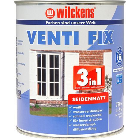 Wilckens Venti Fix 3in1 Weiß seidenmatt 0,375l 11891100030