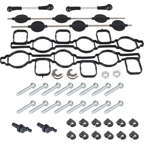 Kit de réparation du collecteur d'admission KPL pour Audi A6 C6 04-11 2.7 TDI / 3.0 TDI