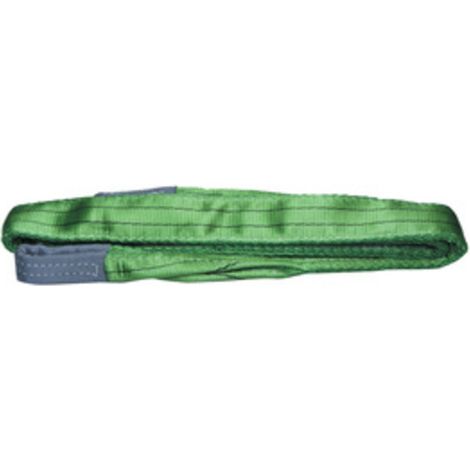 CINGHIA DI SOLLEVAMENTO 60MMX4M 2000 KG VERDE- 1,0 pz