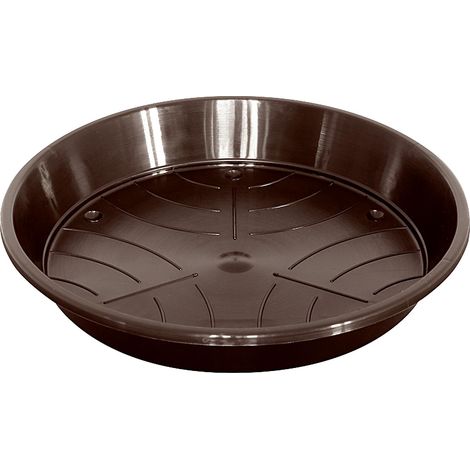 Geli Untersetzer STANDARD Braun Ø 14 cm - Kunststoff