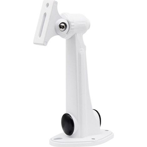 Mini Projector Wall Mount, Load 3kg Length 16-20cm Aluminum Material, for CCTV/Camera/Projector/Webcam- 360° Rotation (White) (1/4)