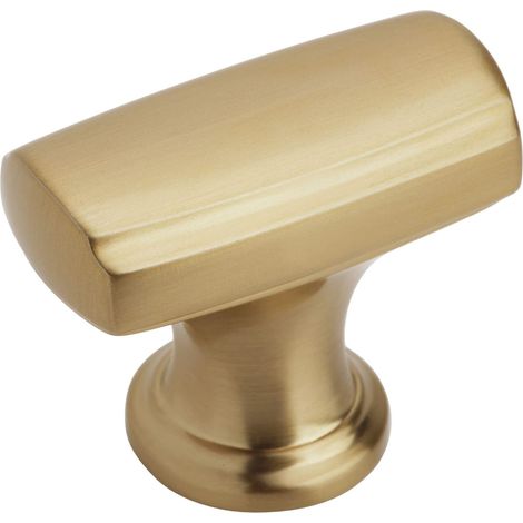Bouton de placard Bronze champagne 35 mm de longueur 1 lot Bouton de tiroir Quincaillerie d'armoire (1/5)