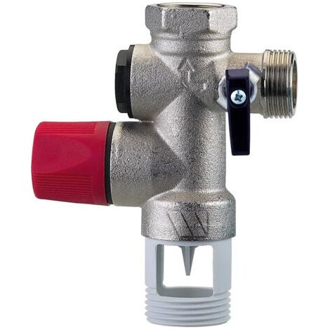 Sicherheitsgruppe 20x27: Gerade Reichweite Inox